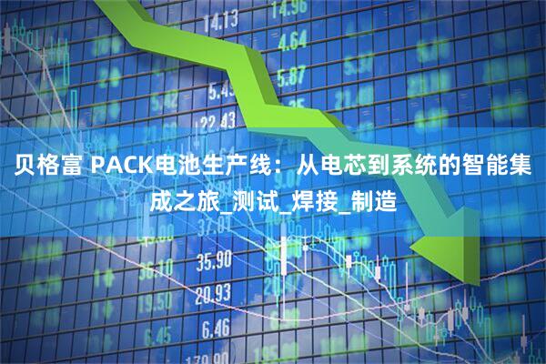贝格富 PACK电池生产线：从电芯到系统的智能集成之旅_测试_焊接_制造