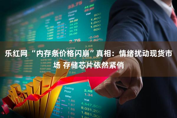 乐红网 “内存条价格闪崩”真相：情绪扰动现货市场 存储芯片依然紧俏